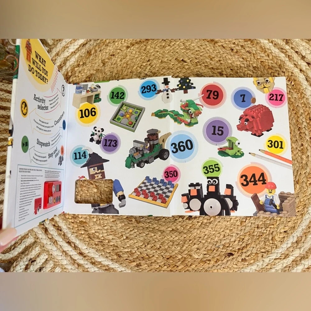 🌾 LEGO 365 Things to Do with LEGO Bricks - Colorful‎ Activity Book